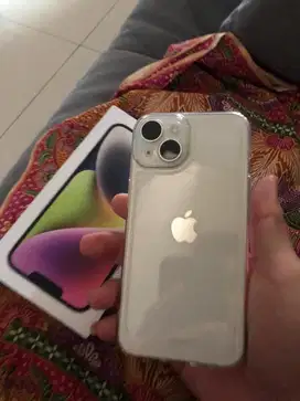 IPHONE 14 IBOX PUTIH BARU 5 hari