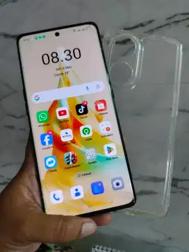 Oppo Reno8 T 5G, Ram 8+4/256, Nfc(Hp Orian,Minus retak layar ky dpoto)