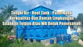 RoofTank , Tangki Air Kotak, Toren Air, Tangki Rooftank , Tangki Panel