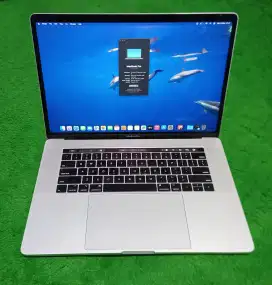 Macbook Pro 2019 15inch i9 16/512 Silver Dual VGA Touchbar mulus murah