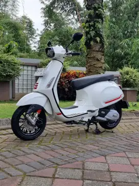 Vespa Sprint S 150 ABS IGet 2023 White Innocenza Koko Motor