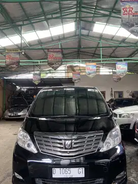 DP55JT alphard G PS matic 2009