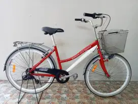 Sepeda united Pattaya ukuran 26 speed Shimano siap goes semua normal