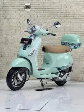 ODO 2RB‼️ Vespa LX 125 Pmk 2024 Batik Edition Promo Murah