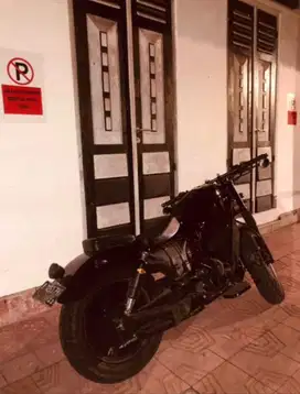 Motor custom bobber sportster 150cc basic byson 2012