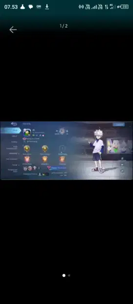 Akun game Mobile legends
