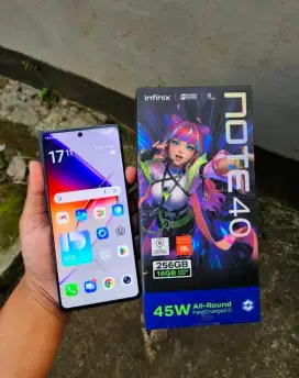 Infinix Note 4 8/256 Garansi
