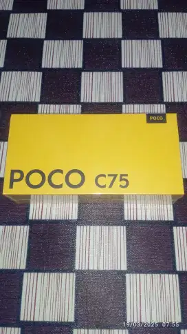 Poco c75 ram 8 memory 256gb