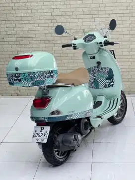 ODO 2RB‼️ Vespa LX 125 Pmk 2024 Batik Edition TERMURAH