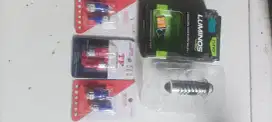 lampu utama matic sama sen dajal