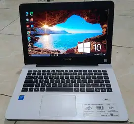 Asus Intel Core I3 Ram 12GB SSD 128GB+HDD 500GB Lancar