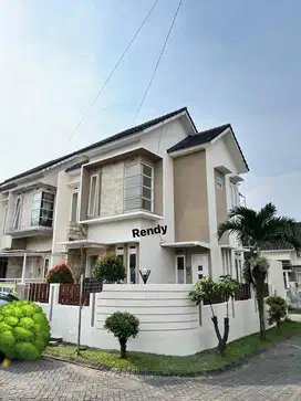 Rumah hook 3 menit sukarno hatta seperti baru siap huni