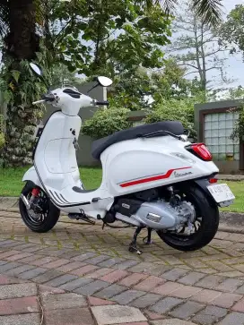 Vespa Sprint S 150 ABS IGet 2023 White Innocenza Koko Motor