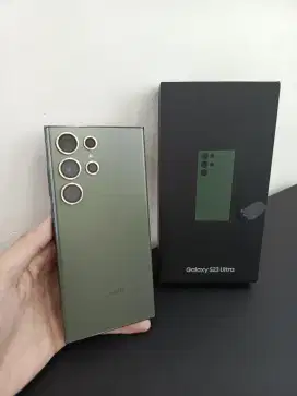 Samsung S23 Ultra 5G 12/256 resmi sein, fullset ori, mulus, nominus