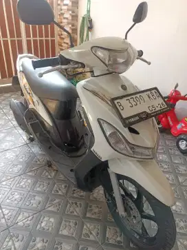 Dijual motor Yamaha Mio barang simpanan pakai sendiri masih original