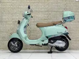 ODO 2RB‼️ Vespa LX 125 Pmk 2024 Batik Edition - Mustika motor