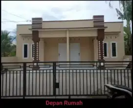 Rumah sewa di Jln. Durung II, pasar 6 andansari, Kel. Terjun, marelan