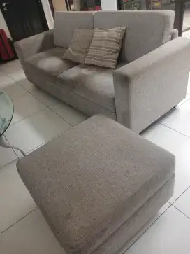 JUAL SOFA SET 2 Panjang + 1