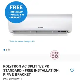 Promo AC at electronic city ruko kartini