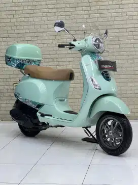 ODO 2RB‼️ Vespa LX 125 Pmk 2024 Batik Edition Simpanan