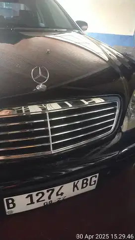 Mercedes-Benz S280 2004 Bensin