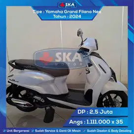 Yamaha Grand Filano Neo Tahun 2024
