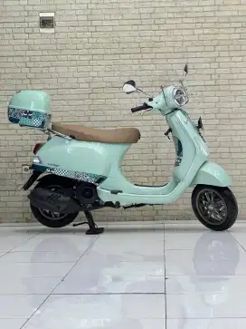 ODO 2RB‼️ Vespa LX 125 Pmk 2024 Batik Edition Simpanan Mustika motor