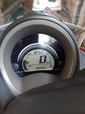 Yamaha nmax merah'16