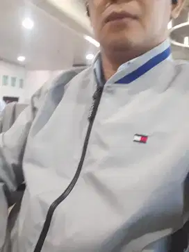 Jaket jacket bomber mewah murah Tommy Hilfiger Branded BARANG BARU