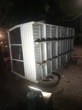 Bak engkel 3,20m siap pakai