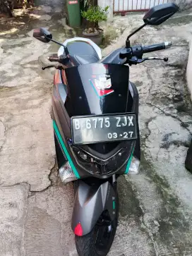 Nmax ABS 2017 ,plat B Cinere Depok Jawa Barat Indonesia