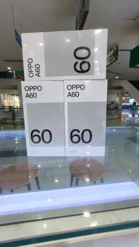 Oppo A60 new garansi resmi