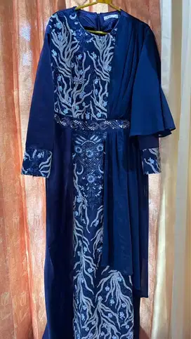 Baju dress navy