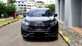 Honda CRV CR-V 1.5 Turbo Prestige Sensing CVT AT Hitam km40rb