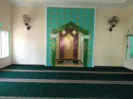 RESTOCK!! KARPET SAJADAH MASJID PLATINUM TEBAL AWET PERAWATAN MUDAH