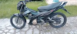 Jual satria Fu 2015  mesin sehat