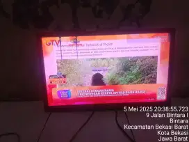 Tv lcd samsung 22 minus