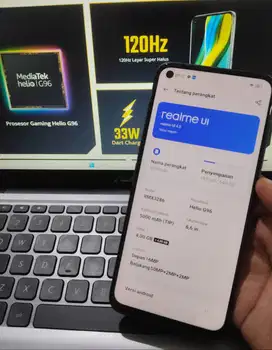 Realme Ram 4/64 GB Lengkap Semua