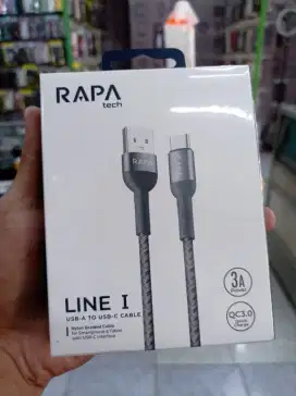 Kabel Data Type-C RAPATech Line I DC1011