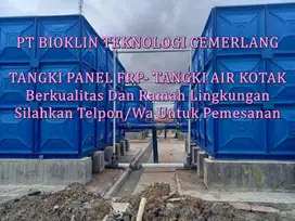 Tangki Air Fiberglass, Roof Tank, Tangki Air Kotak, Toren Air, Tangki