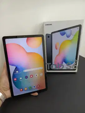 Samsung Tab S6 Lite 4/128 Cellular, Snapdragon, Fullset Ori, Nominus