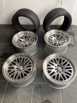 Velg CCW R17 Lebar 8-9 ET 20