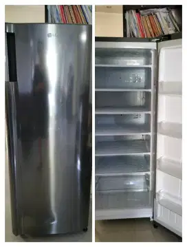 Freezer 6 rak merk LG