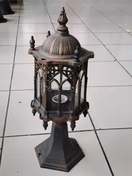 Lampu taman delman klasik