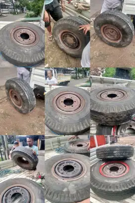 Ban velg engkel Dyna Hino coltdisel foton delta