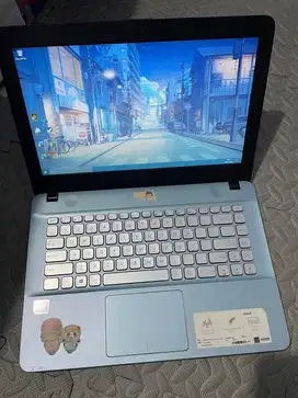 Jual Bekas Laptop Asus X441B Amd A9, 1 TB (cod, mulus dan Nego)