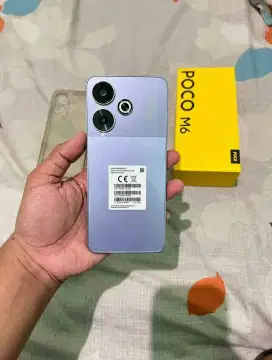JUAL HP POCO M6 8/256