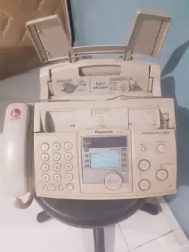 Dijual mesin fax/telp merk Panasonix KX-FA57E