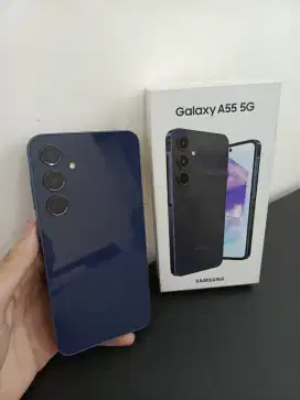Samsung A55 5G 12/256 Garansi Panjang, Fullset Ori, Mulus, Nominus