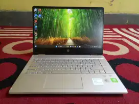 Hp i7 gen 10 touchscreen nvidia 2gb laptop pavilion x360